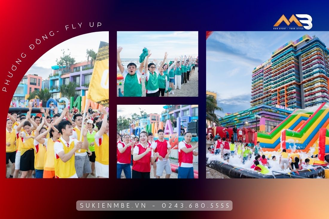 FLY UP - PHƯƠNG ĐÔNG 2024